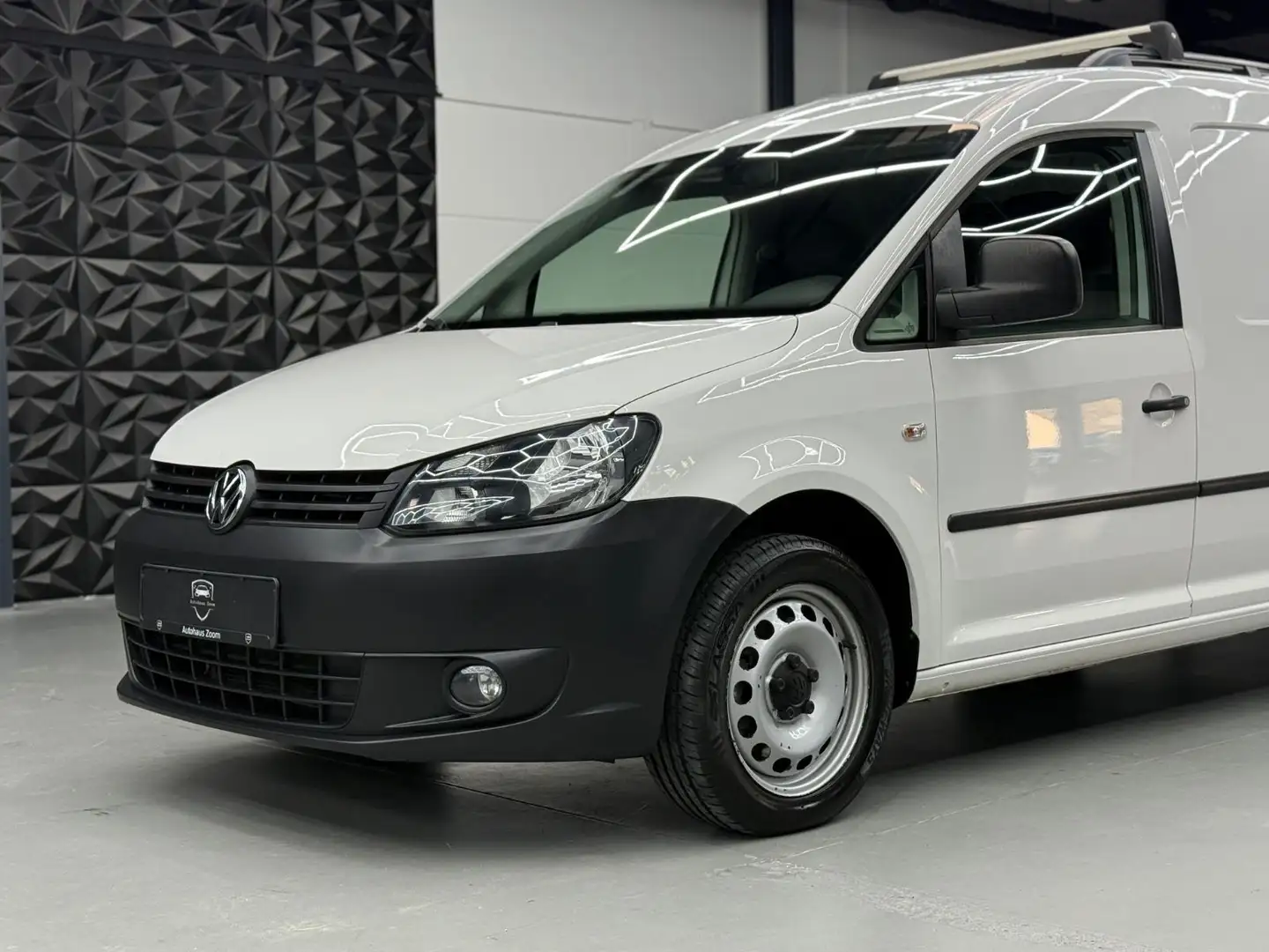 Volkswagen Caddy Maxi 1.HAND*STANDHEIZ*SZH*KLIMA*PDC*TÜV Blanco - 2