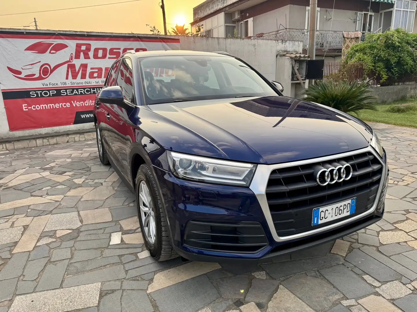 Audi Q5 Q5 30 2.0 tdi  Business 136cv s-tronic UNIPRO Blu/Azzurro - 2