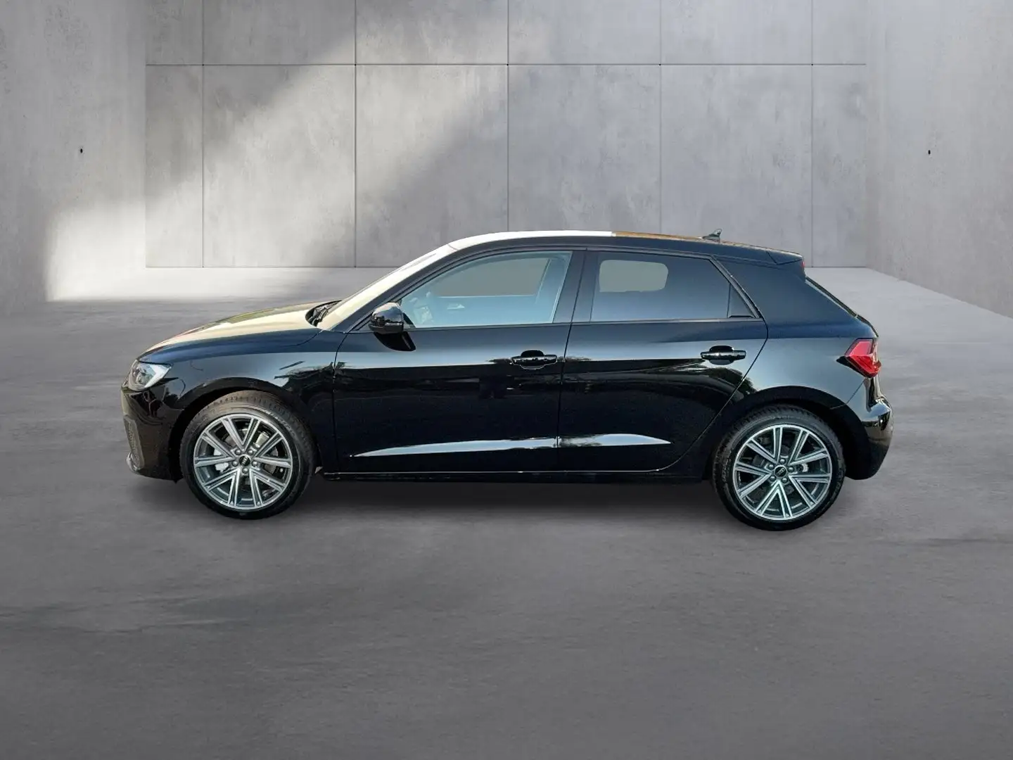 Audi A1 30 TFSI intense Schwarz - 2