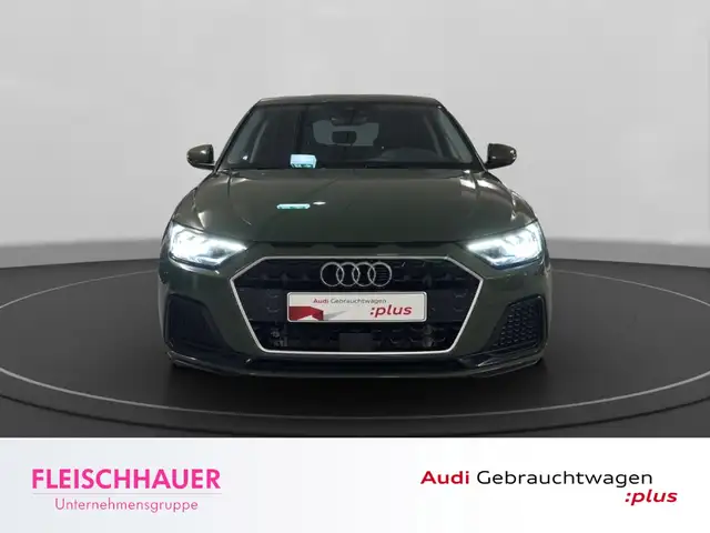 Audi A1 view 2