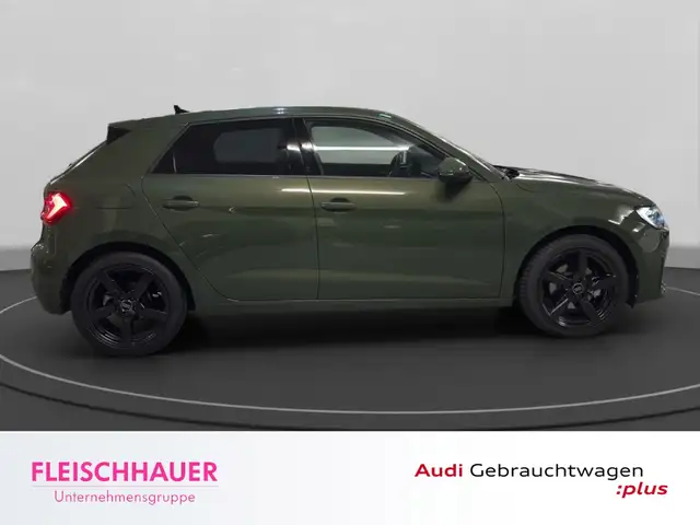 Audi A1 view 8