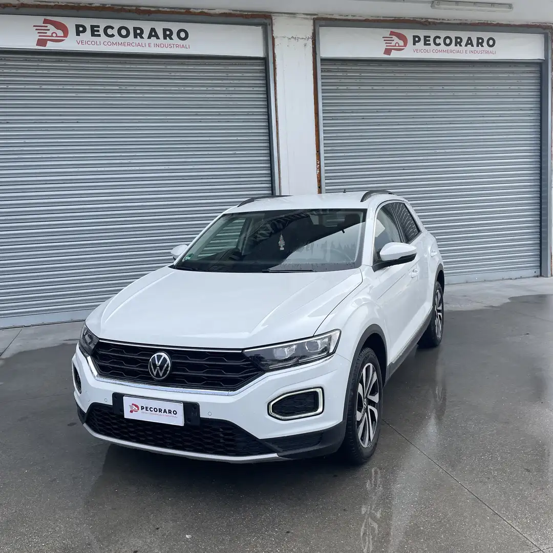 Volkswagen T-Roc 2.0 tdi Style 116 cv LED Bianco - 2