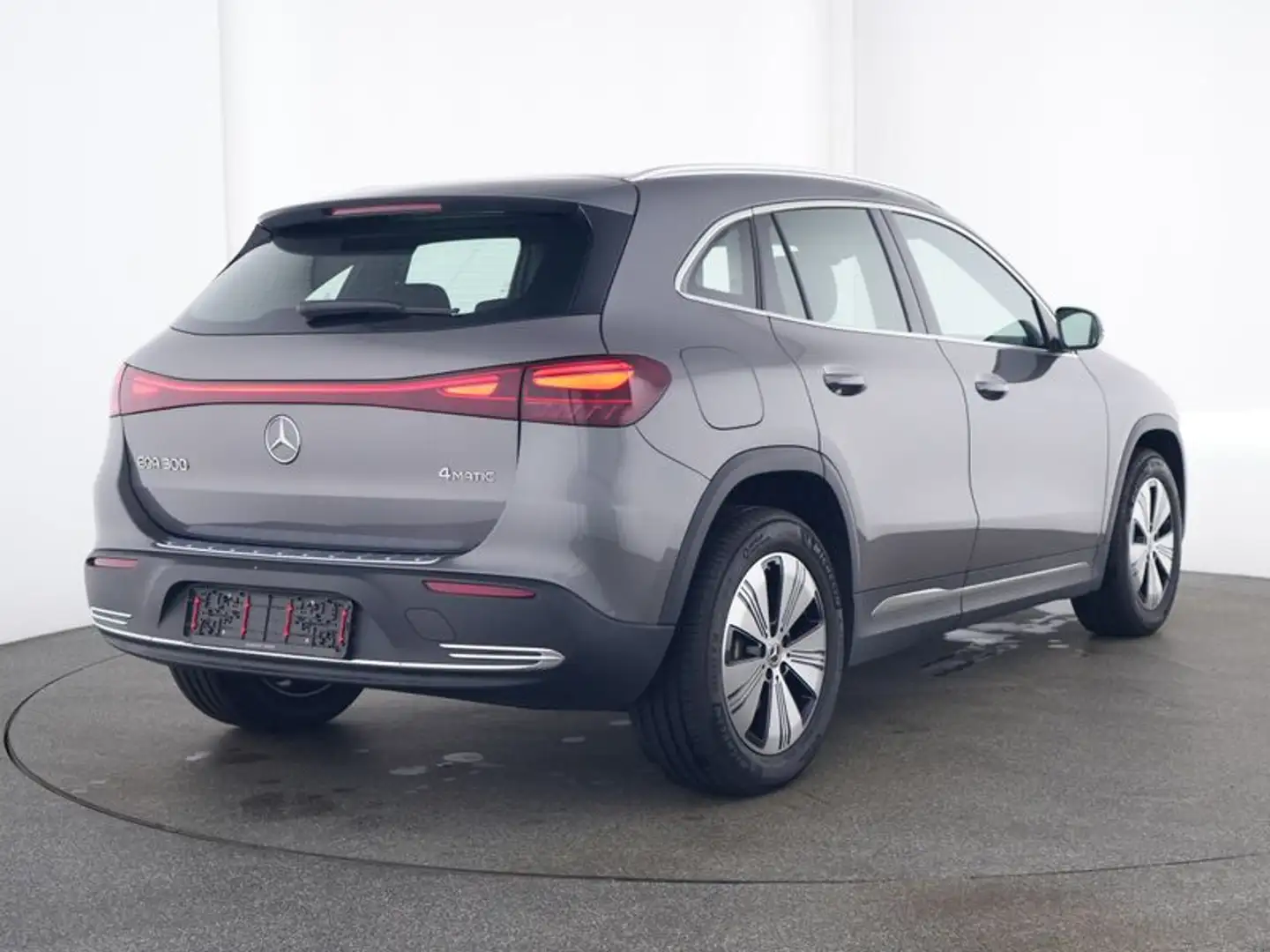 Mercedes-Benz EQA 300 4M Progressive-Advanced/LED/Cam/DAB/Easy Grau - 2