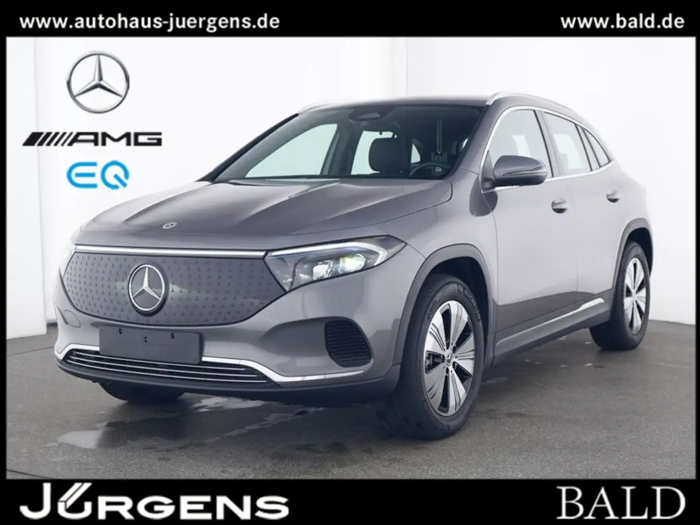 Mercedes-Benz EQA 300 4M Progressive-Advanced/LED/Cam/DAB/Easy Grau - 1