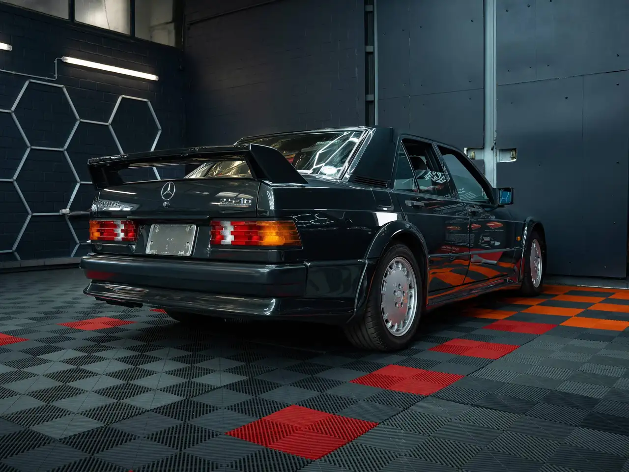 Mercedes-Benz 190 E 2.5-16 Sport EVOLUTION EVO 1 Original Erstlack, foto 6