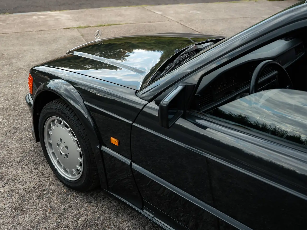 Mercedes-Benz 190 E 2.5-16 Sport EVOLUTION EVO 1 Original Erstlack, foto 5