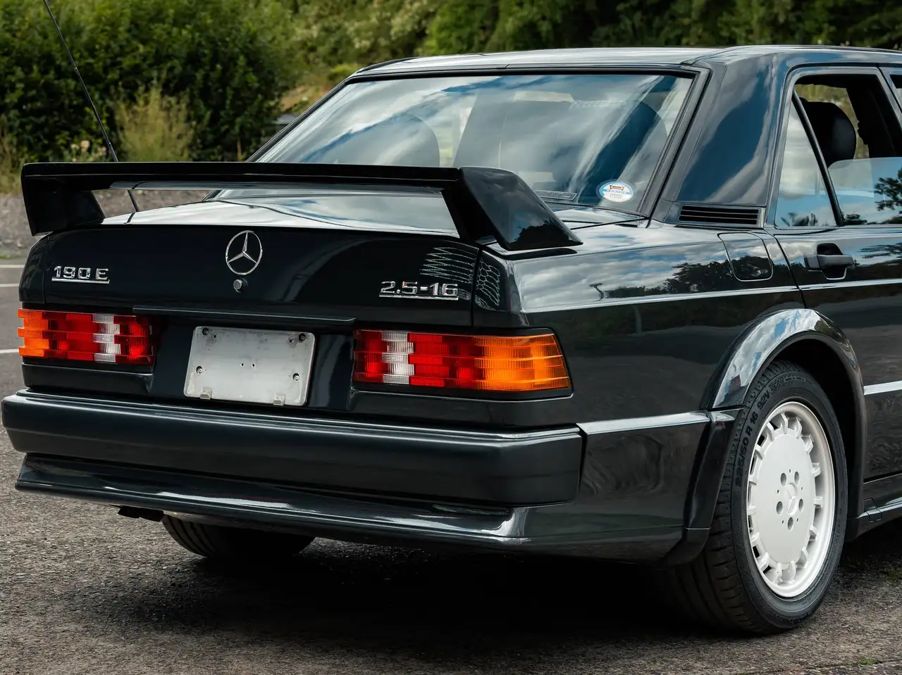 Mercedes-Benz 190 E 2.5-16 Sport EVOLUTION EVO 1 Original Erstlack, foto 4