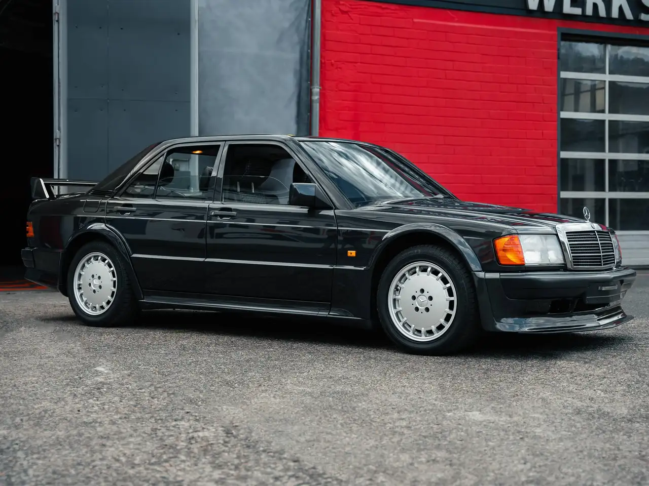 Mercedes-Benz 190 E 2.5-16 Sport EVOLUTION EVO 1 Original Erstlack, foto 2