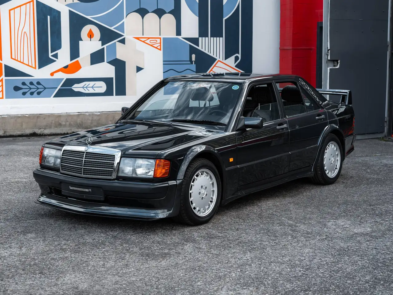 Mercedes-Benz 190 E 2.5-16 Sport EVOLUTION EVO 1 Original Erstlack, foto 3
