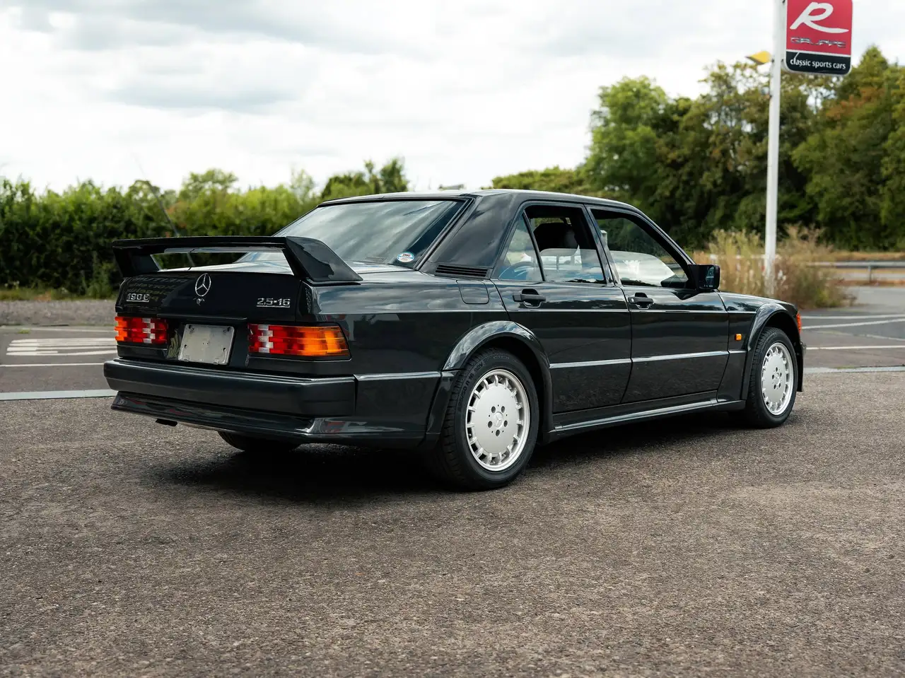 Mercedes-Benz 190 E 2.5-16 Sport EVOLUTION EVO 1 Original Erstlack, foto 1