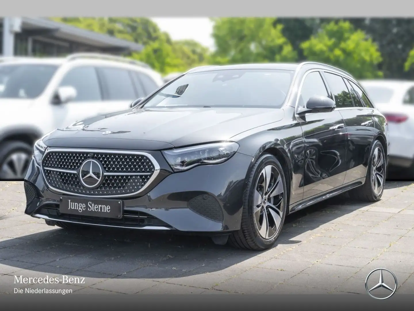 Mercedes-Benz E 300 de T Avantgarde Fahrass 360° Distr. HUD AHK Gris - 2