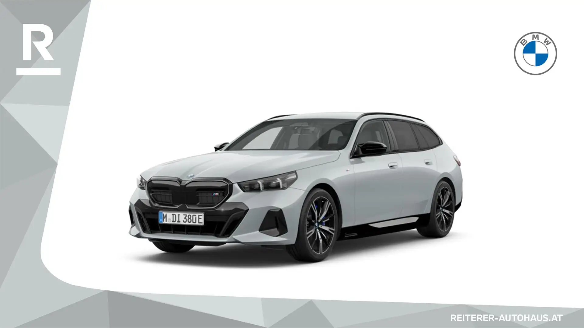 BMW i5 i5 M60 xDrive *M-Sportpaket Pr Grau - 1