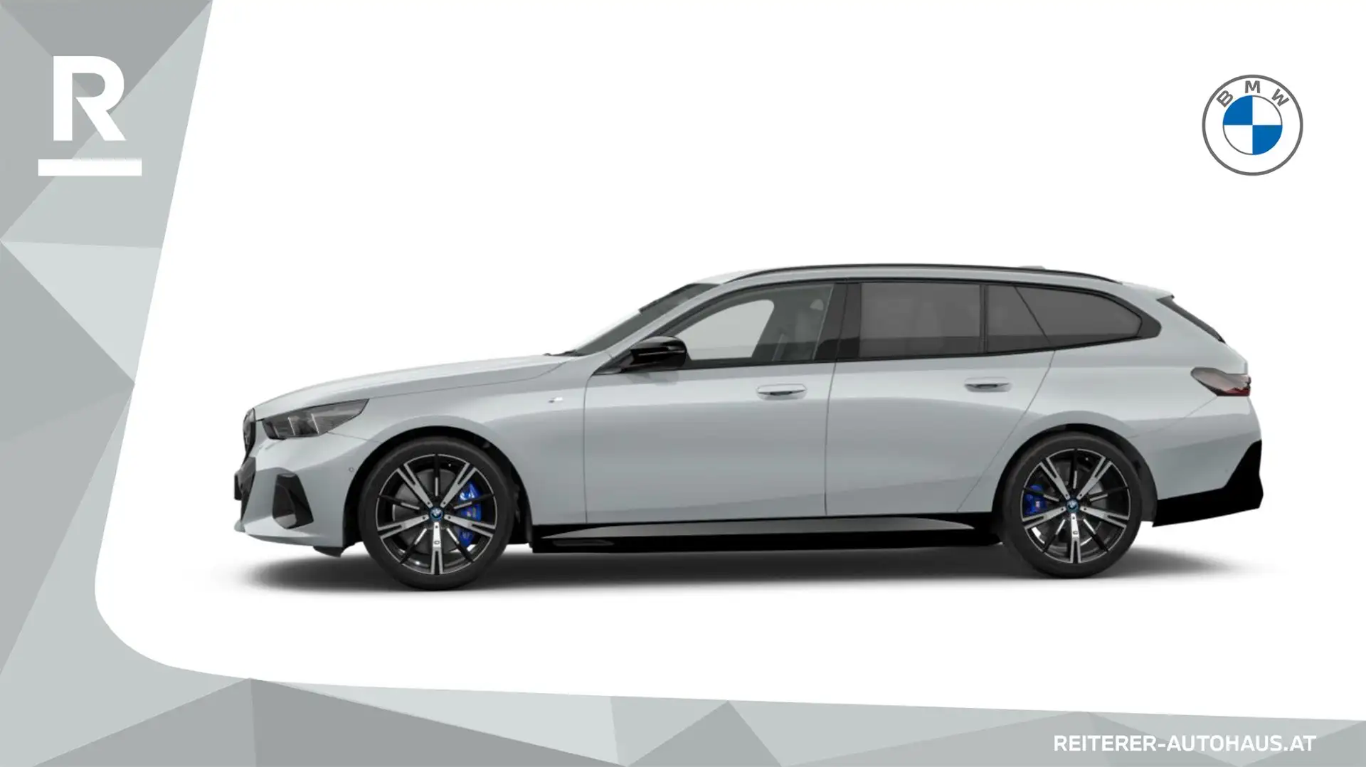 BMW i5 i5 M60 xDrive *M-Sportpaket Pr Grau - 2