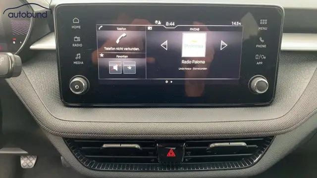 Skoda Fabia view 11