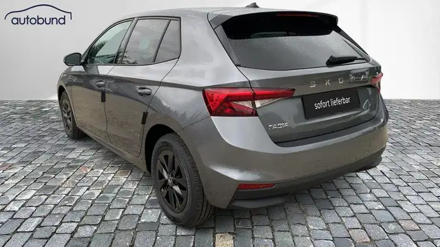 Skoda Fabia view 2