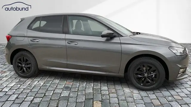 Skoda Fabia view 4