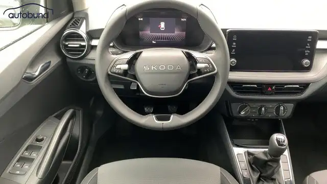 Skoda Fabia view 9