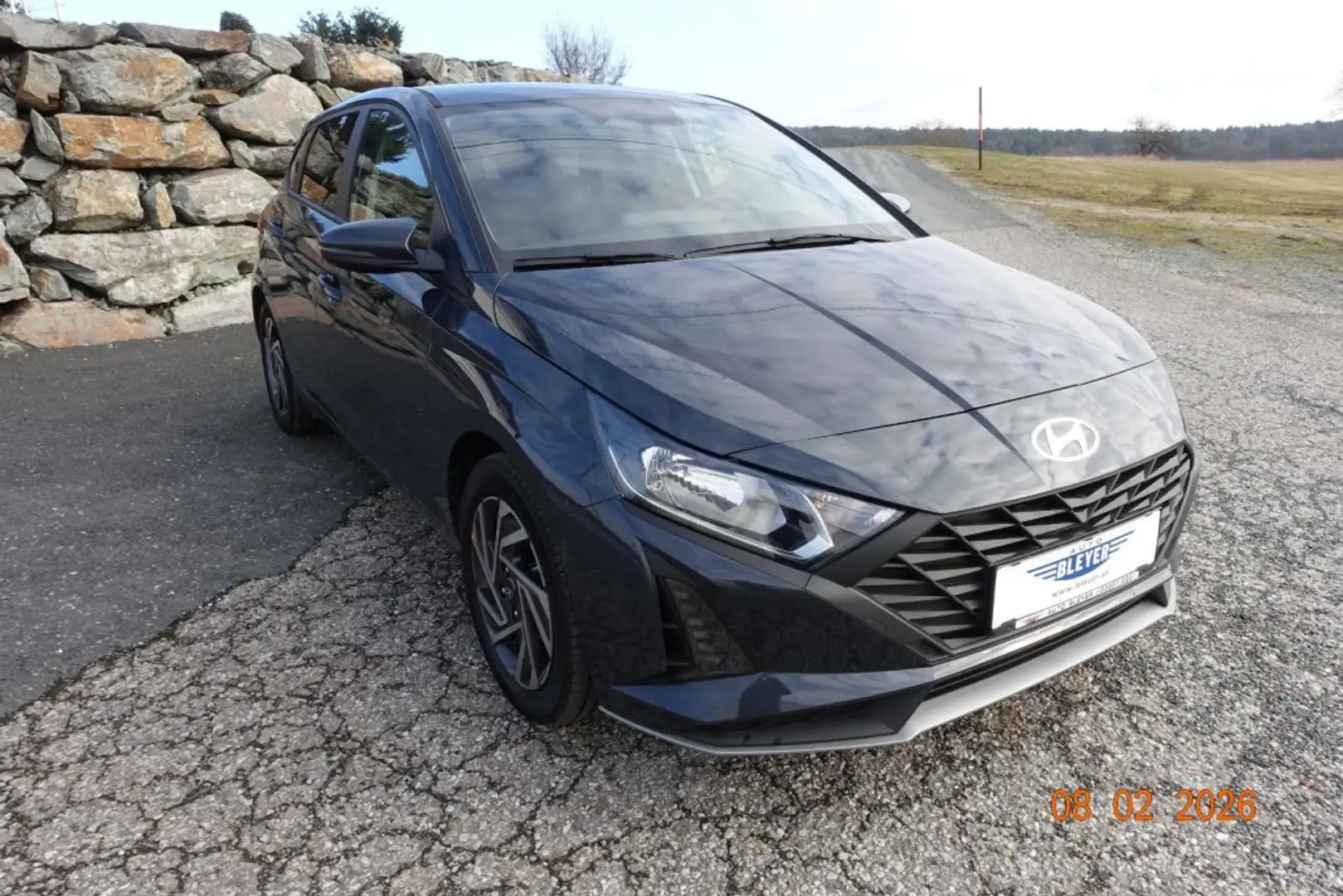 Hyundai i20 (BC3) Jubile 1.2 MPI b5bj1 Grau - 2