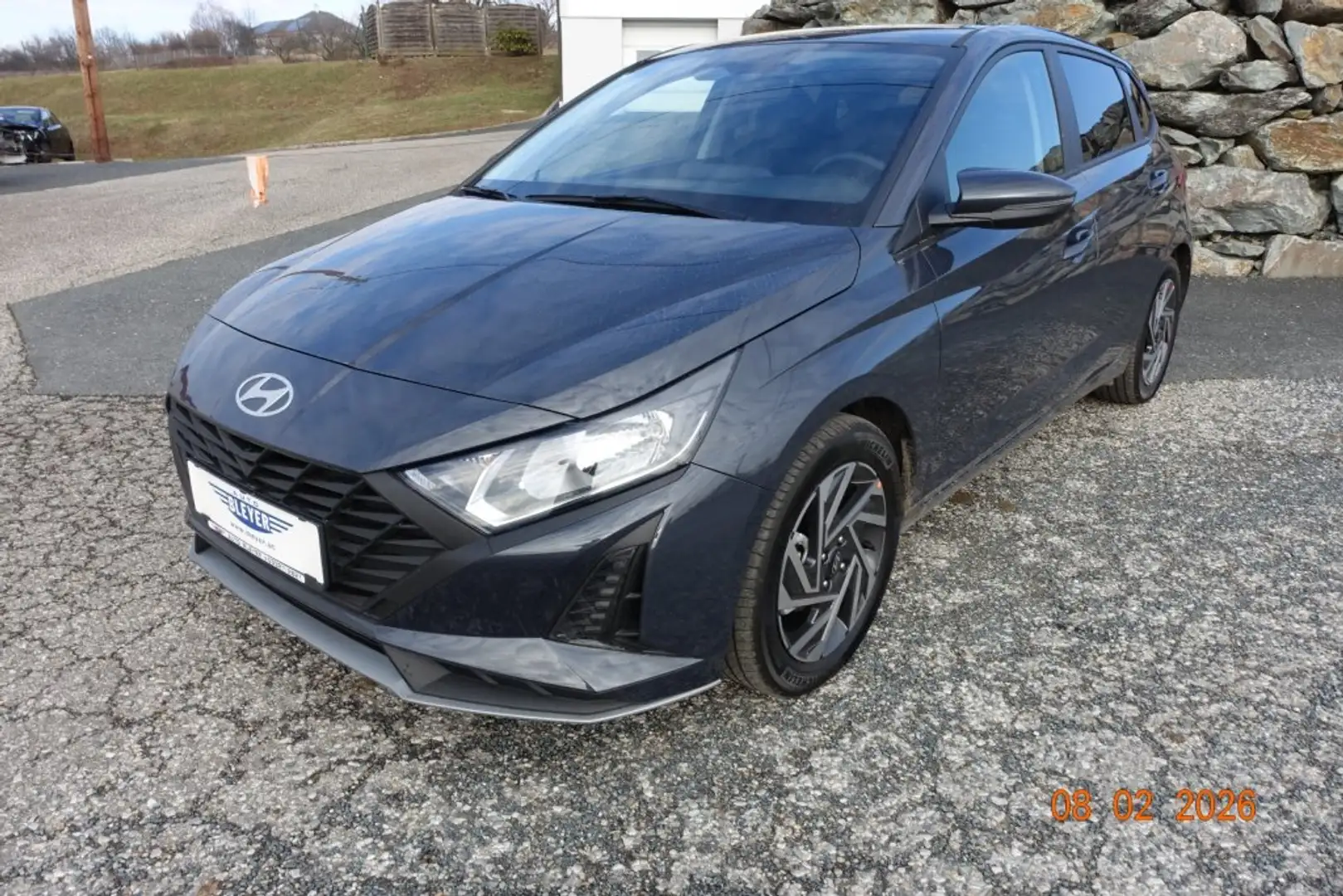 Hyundai i20 (BC3) Jubile 1.2 MPI b5bj1 Grau - 1