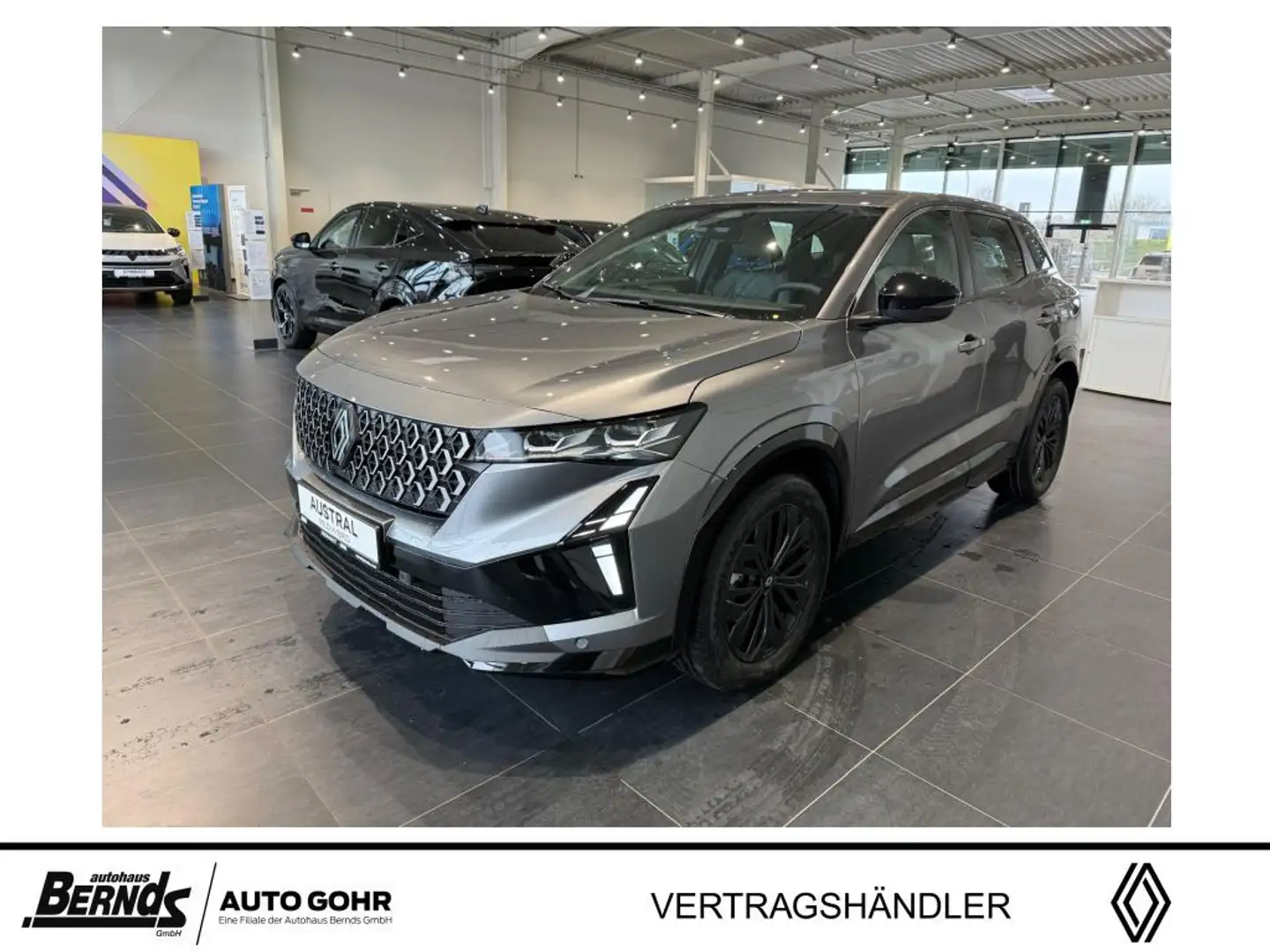 Renault Austral Mild Hybrid 150 Automatik Evolution R-KAM SITZHZG Grau - 1