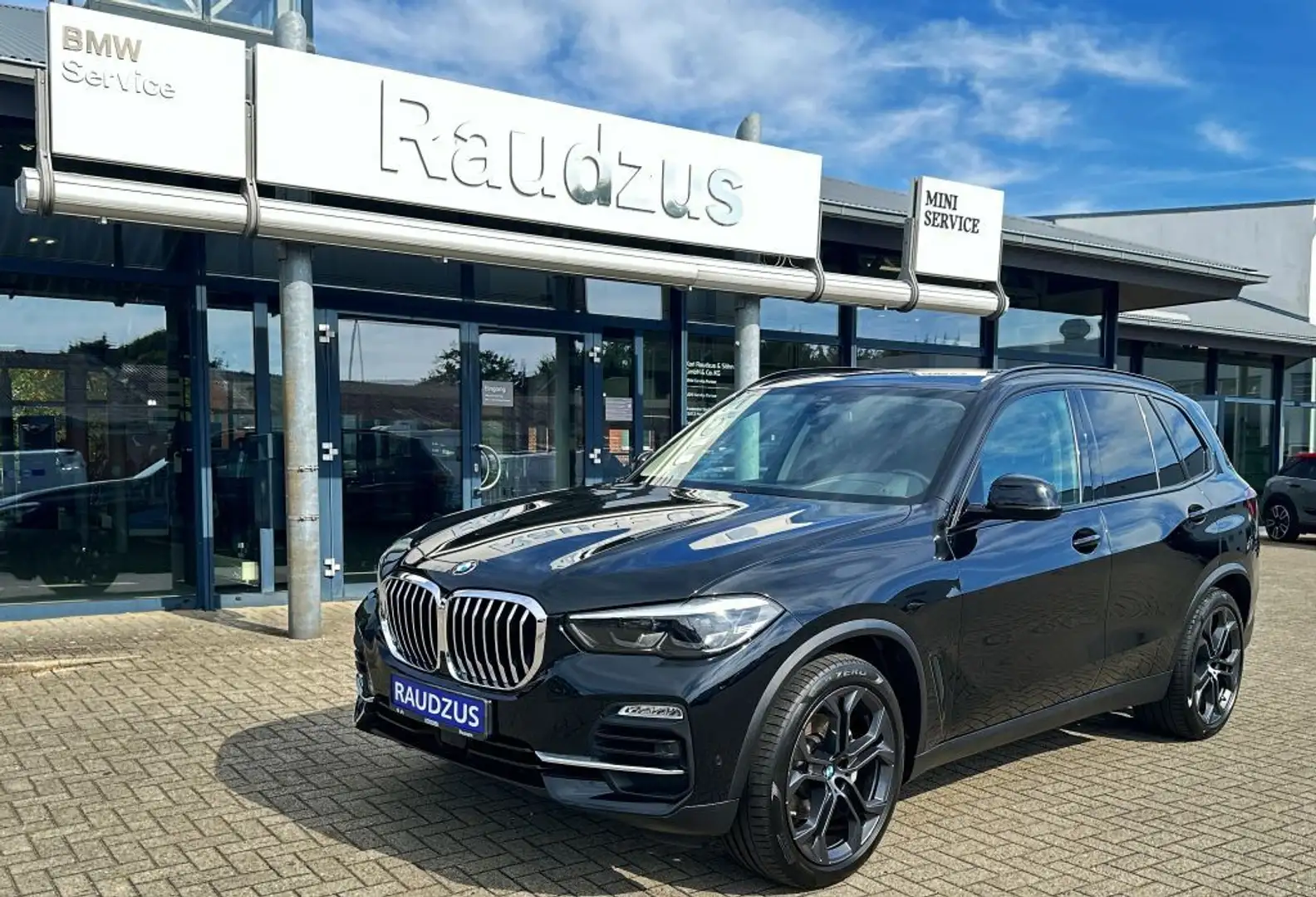 BMW X5 xDrive30d Noir - 1