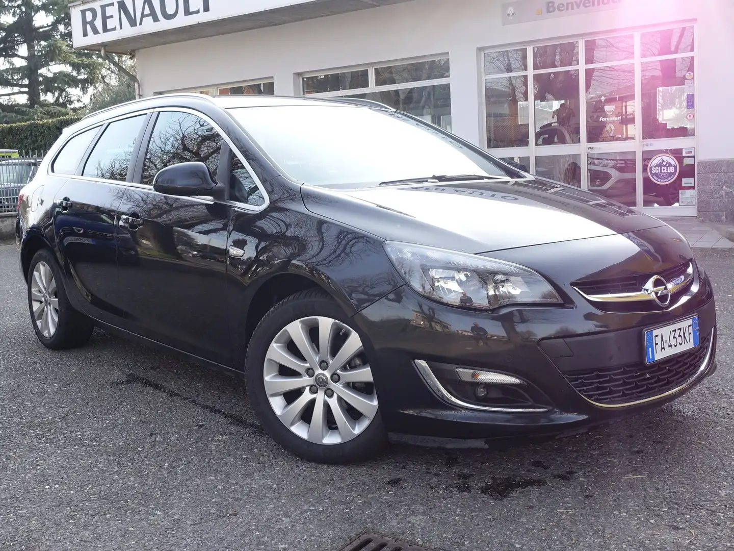 Opel Astra Astra Sports Tourer 1.4 t Cosmo Gpl Tech 140cv E6 Gris - 1