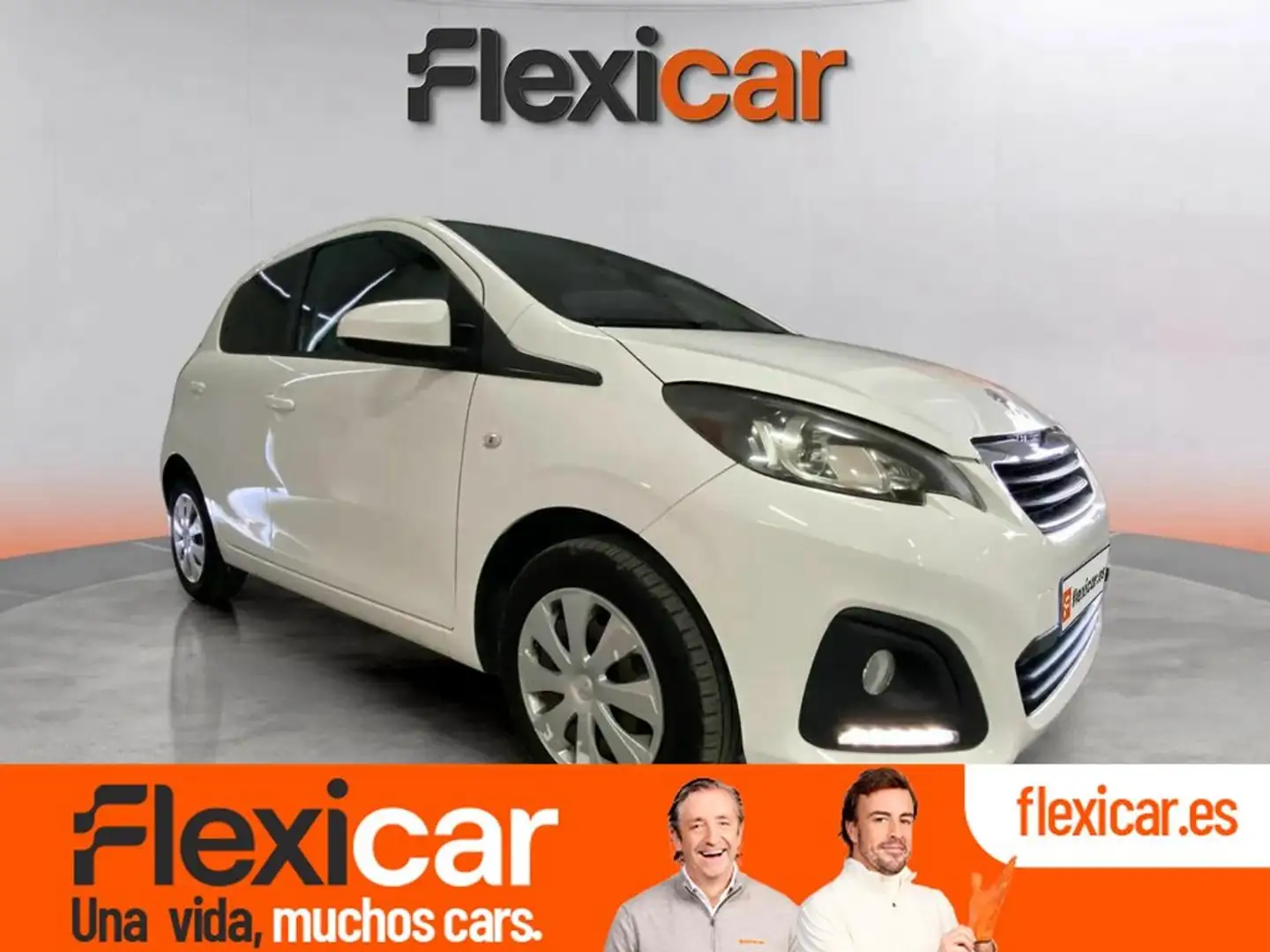 Peugeot 108 1.0 VTi Allure ETG5 Blanc - 1