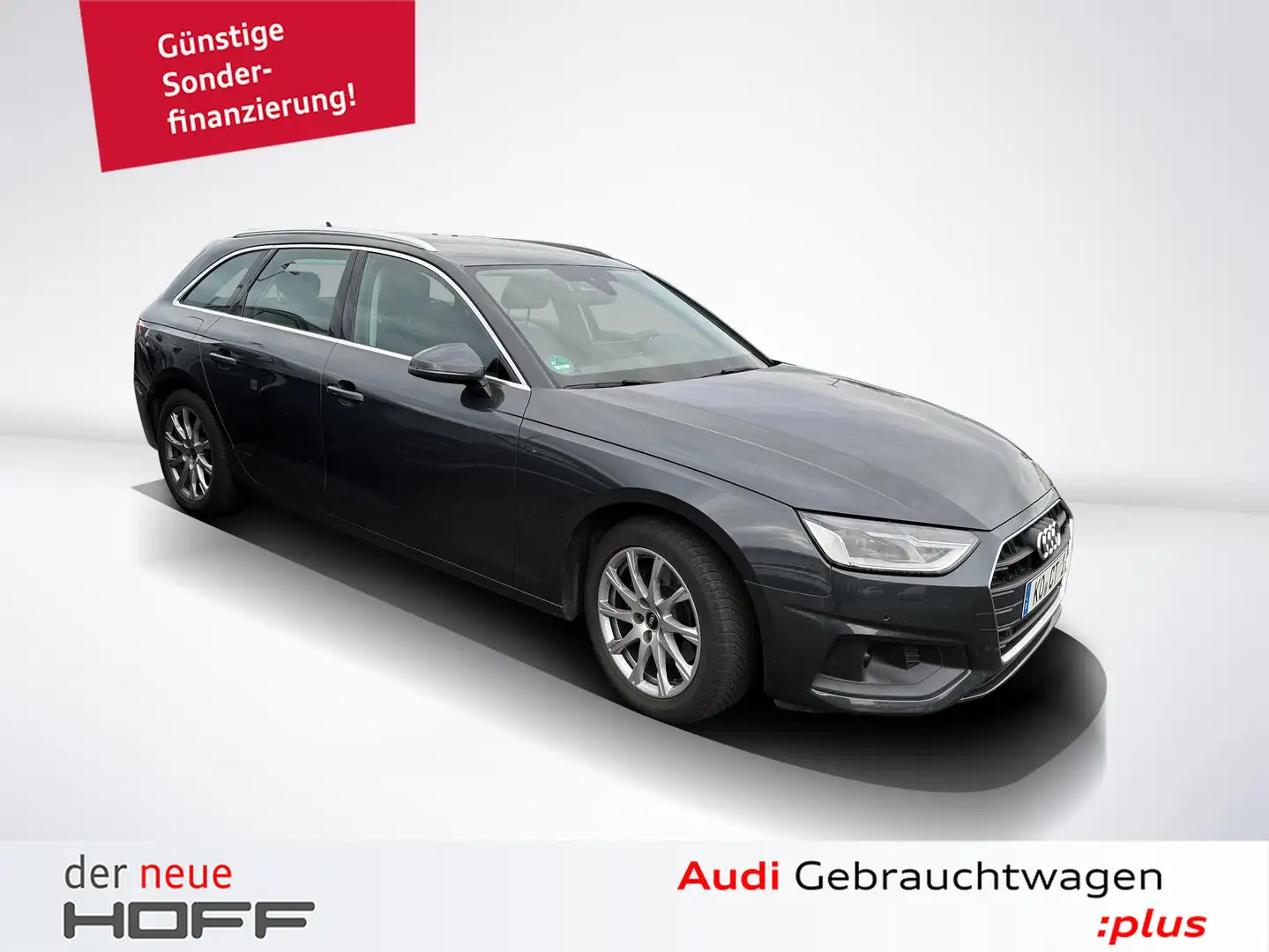 Audi A4 Avant 35 TFSI AHK 17Zoll ACC Business Grau - 1