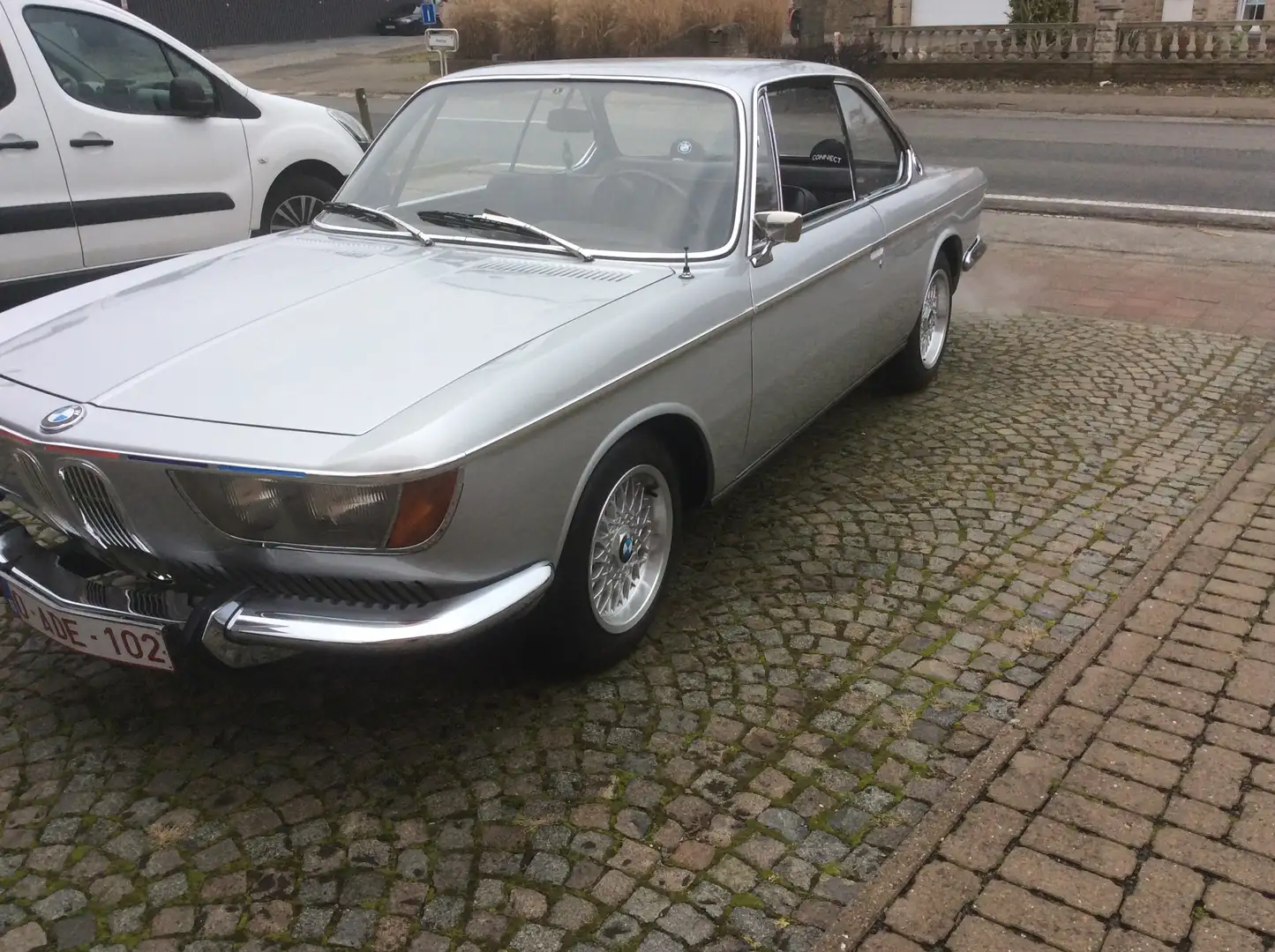BMW 2002 bmw 2000c van 1968 Gris - 2