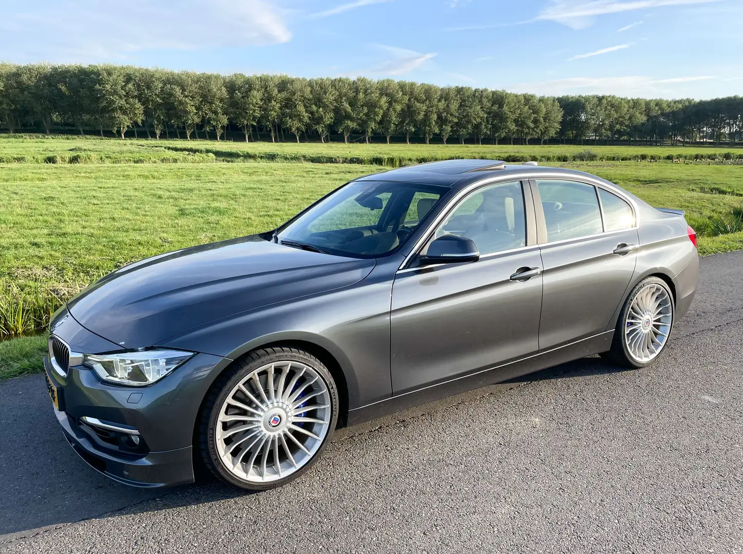 Alpina B3 Biturbo F30 Sedan Switc Tronic Automaat Sperdiff. Gris - 1