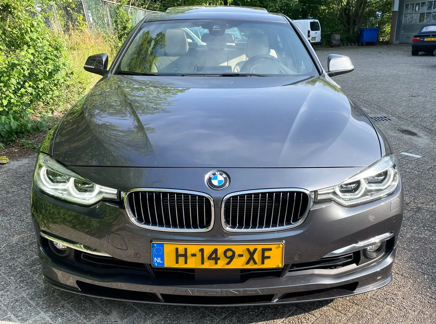 Alpina B3 Biturbo F30 Sedan Switc Tronic Automaat Sperdiff. Grijs - 2