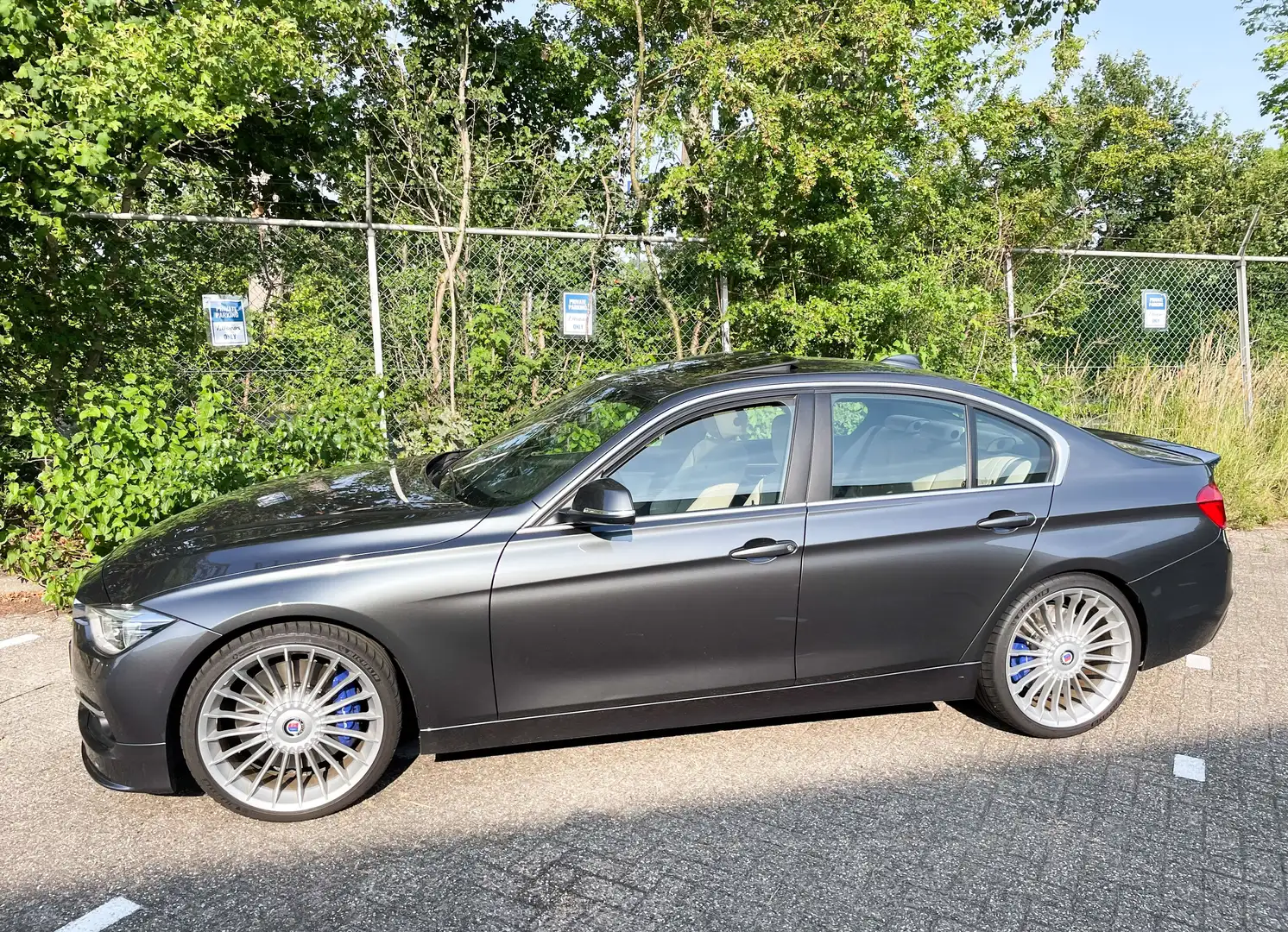 Alpina B3 Biturbo F30 Sedan Switc Tronic Automaat Sperdiff. Grijs - 1