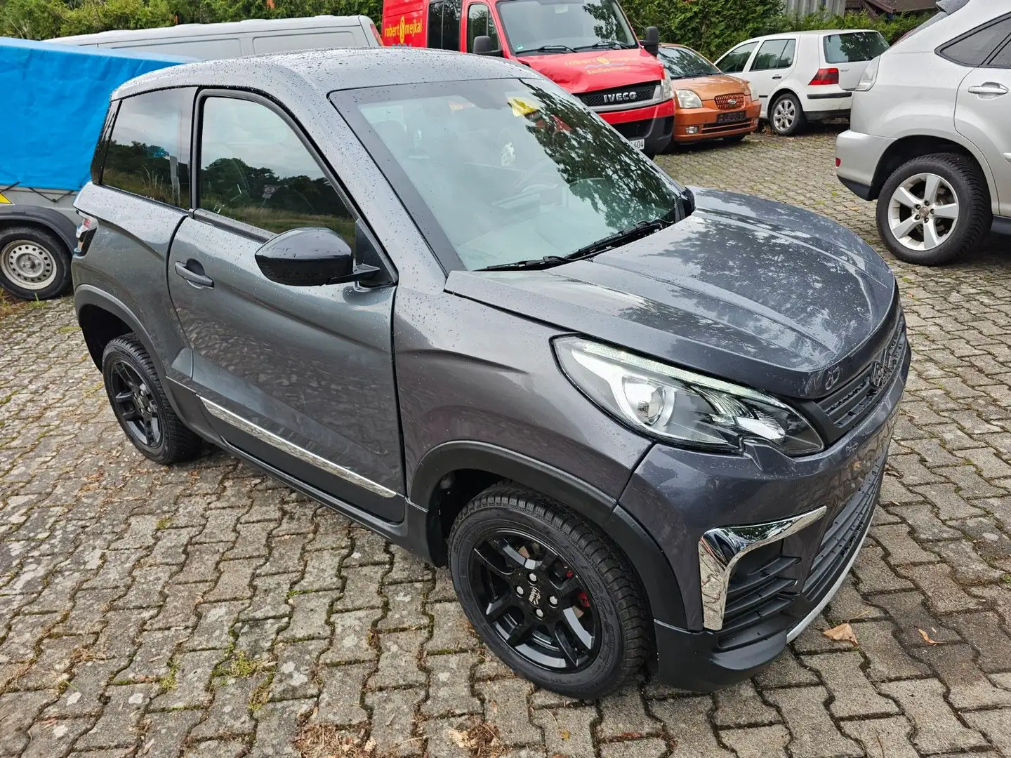 Ligier JS 60 Klima Alu 12 TKm Grau - 2