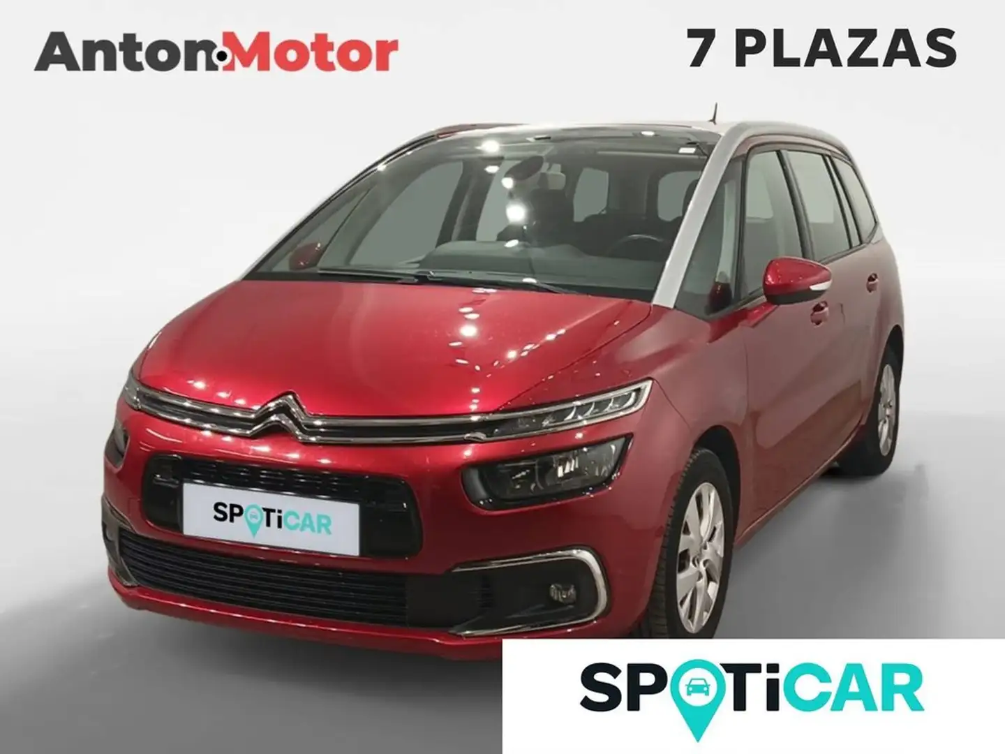 Citroen C4 BlueHDi 96KW (130CV) S&S Feel Rojo - 1