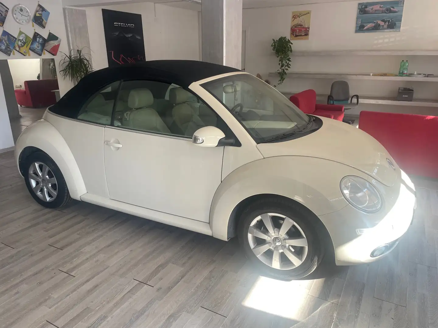 Volkswagen New Beetle Cabrio 1.9 tdi 105cv Beige - 2