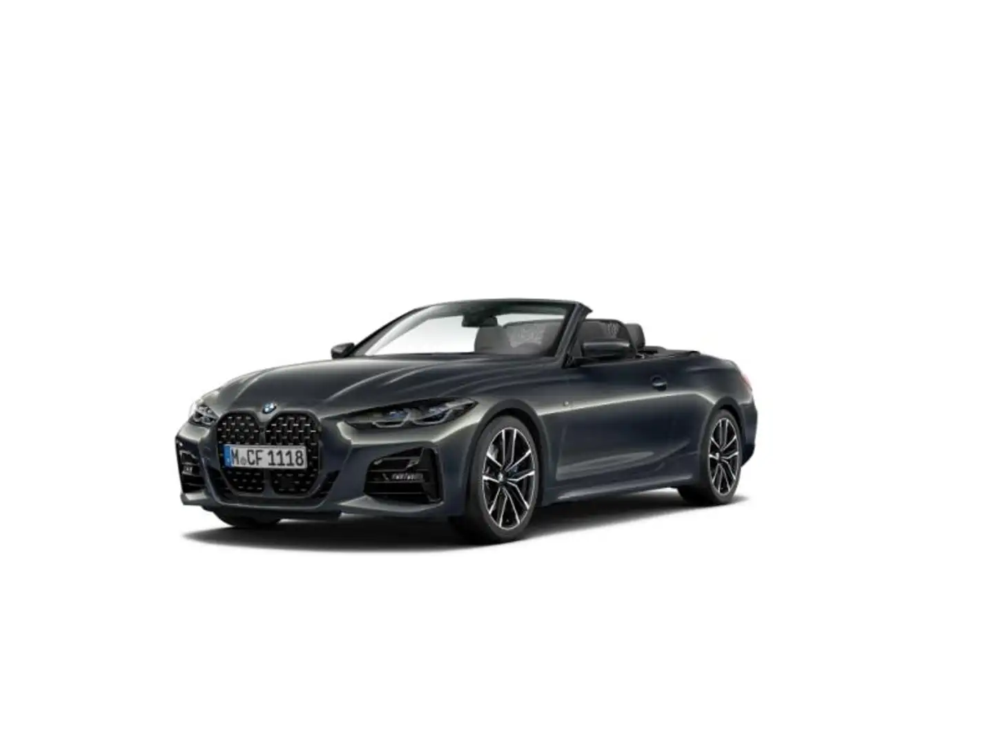 BMW 420 Cabrio Grau - 2