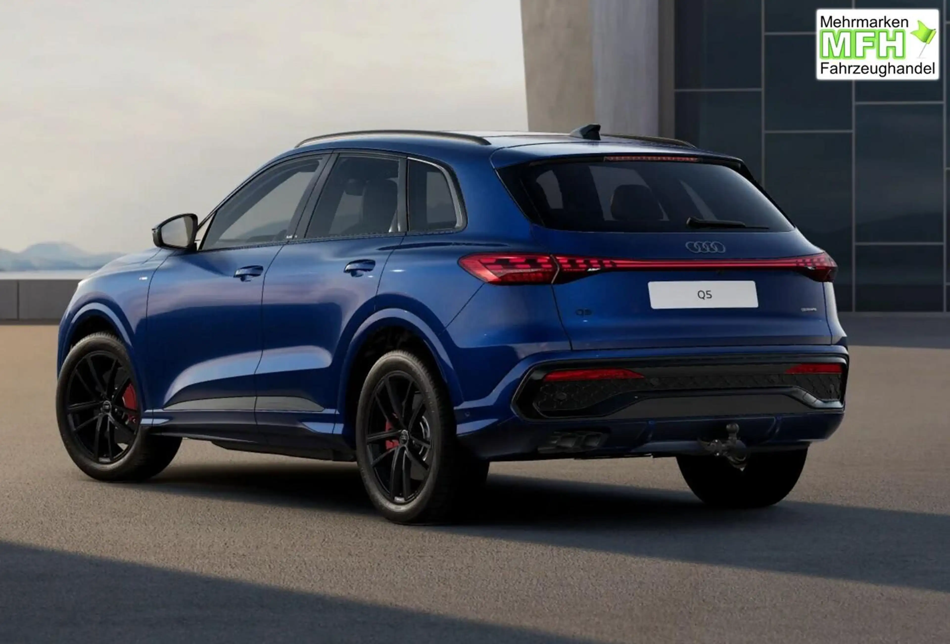 Audi Q5 S line 2xS Tech+ Leder Pano AHK 20Z BlackP Priv... — photo 2