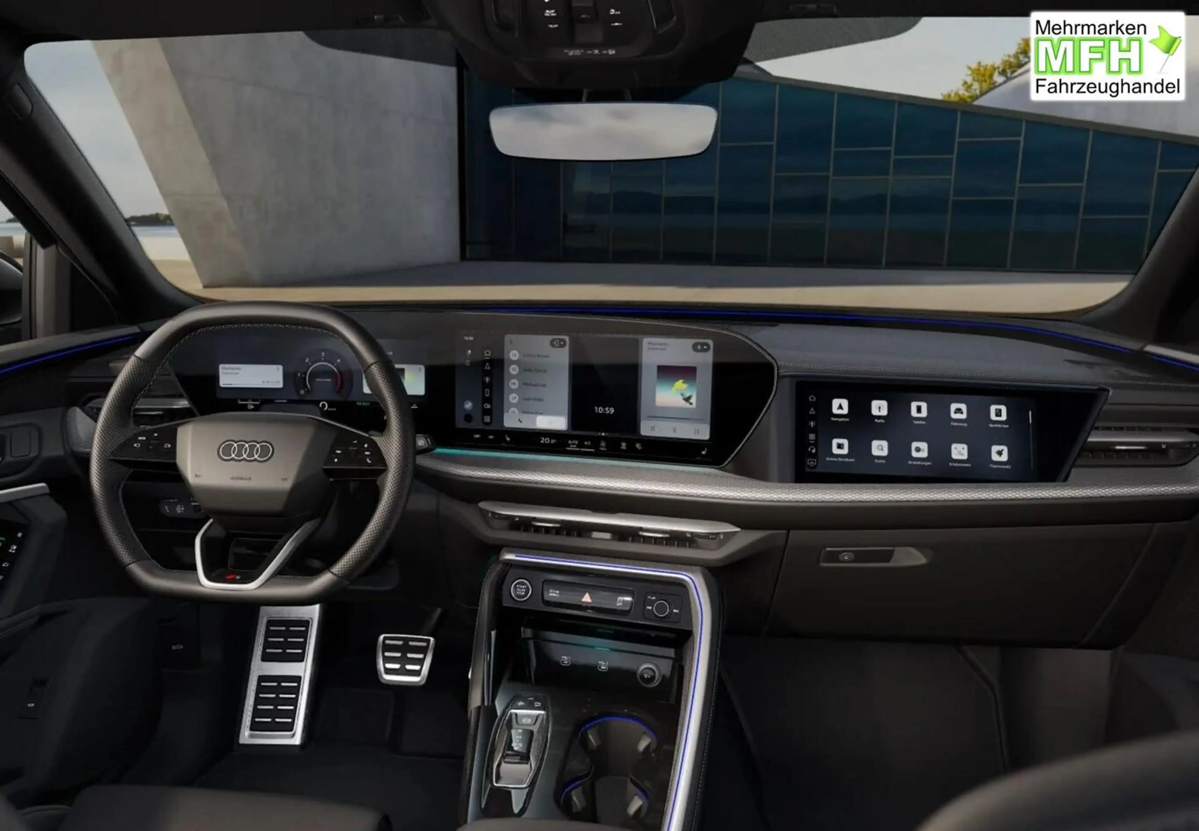 Audi Q5 S line 2xS Tech+ Leder Pano AHK 20Z BlackP Priv... — photo 4
