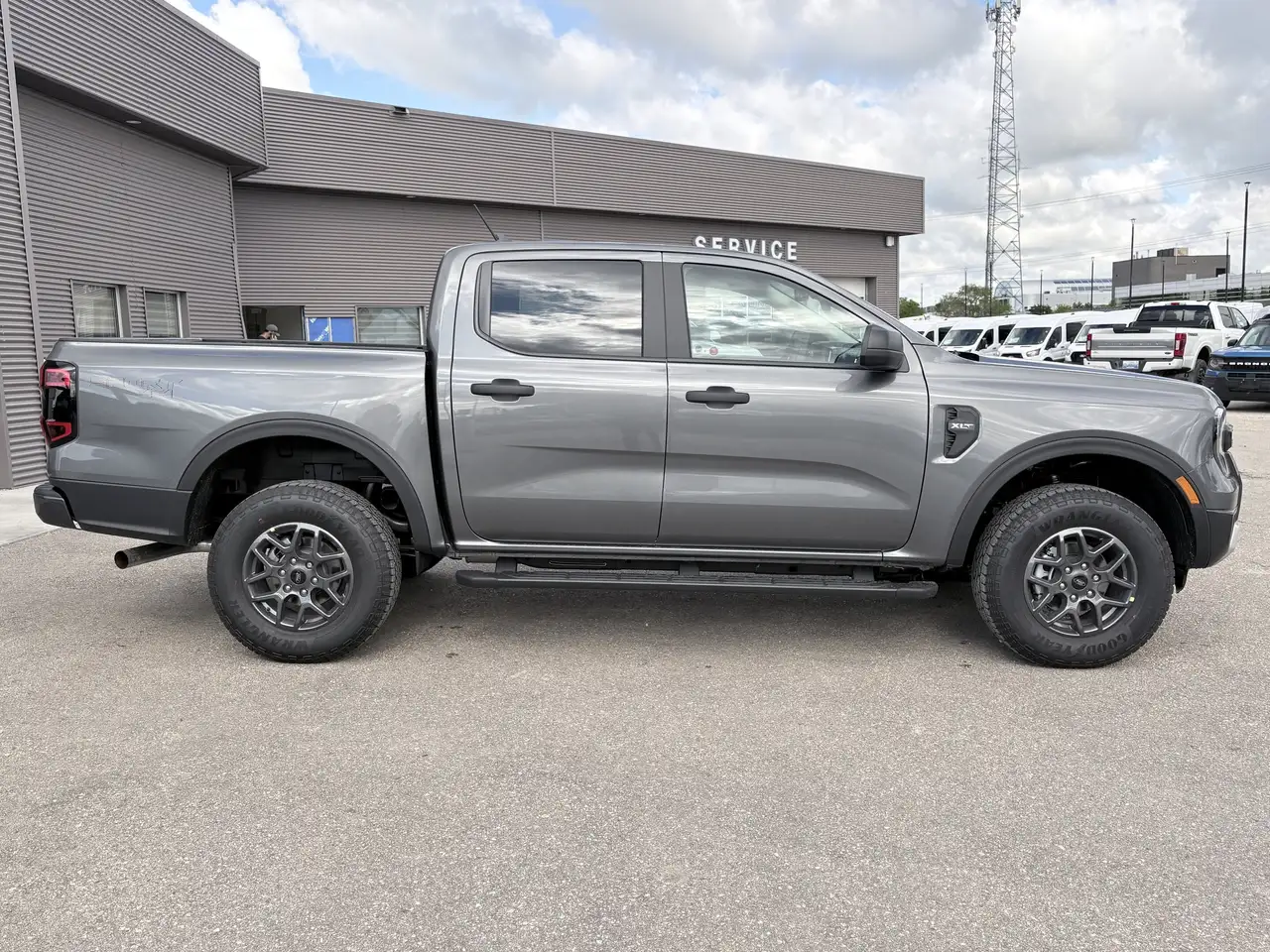 Ford Ranger fotografie Ford Ranger