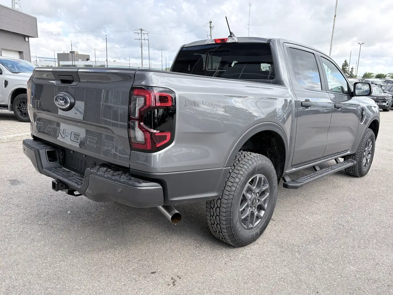 Ford Ranger fotografie Ford Ranger