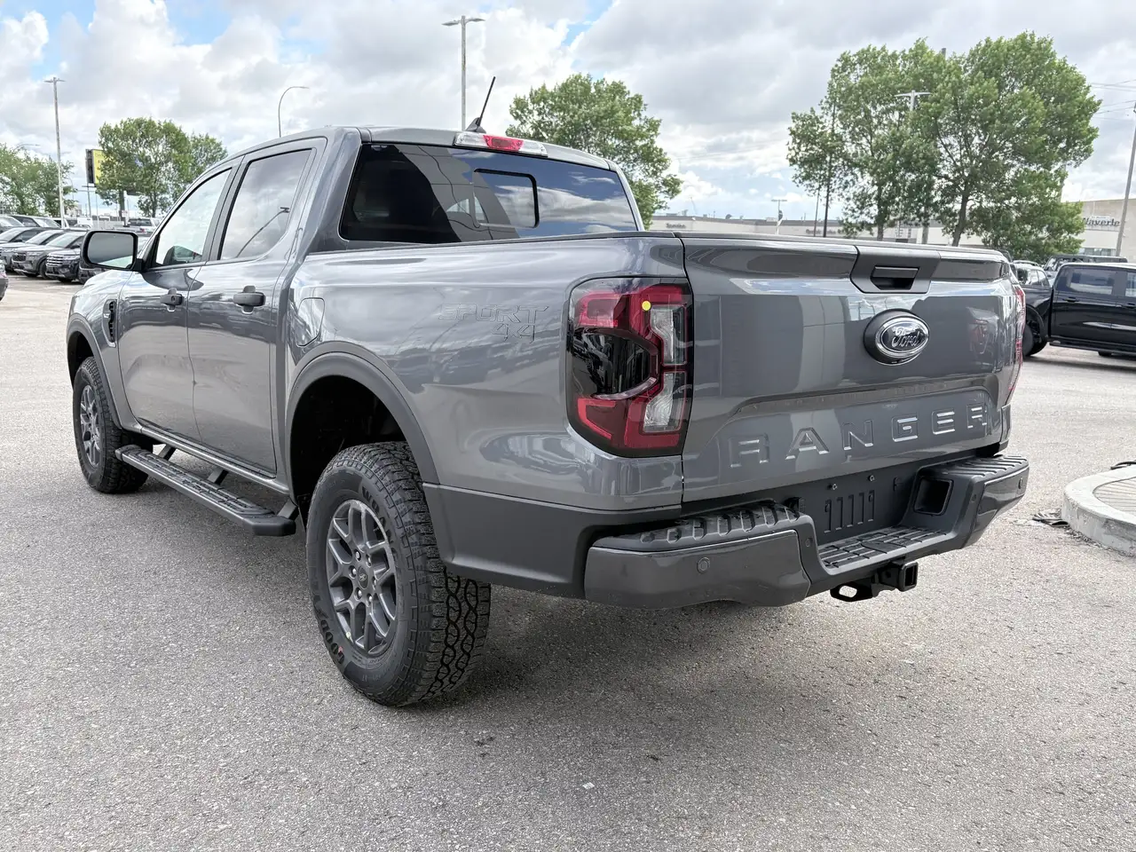 Ford Ranger fotografie Ford Ranger
