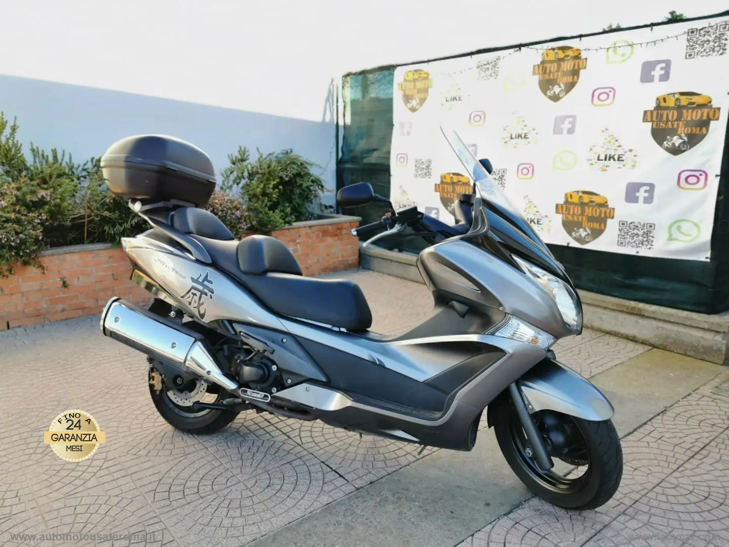 Honda SW-T 600 SW-T 600 RATE AUTO MOTO SCOOTER Grau - 1
