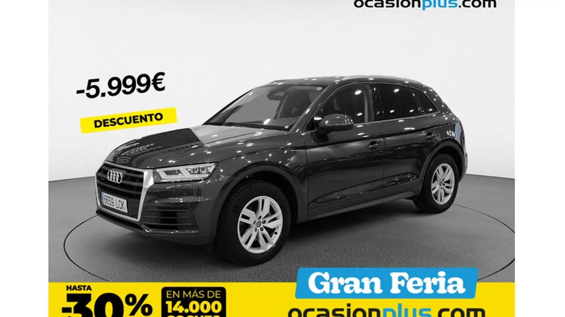 Audi Q5 40 TDI Advanced quattro-ultra S tronic 140kW Gris - 1