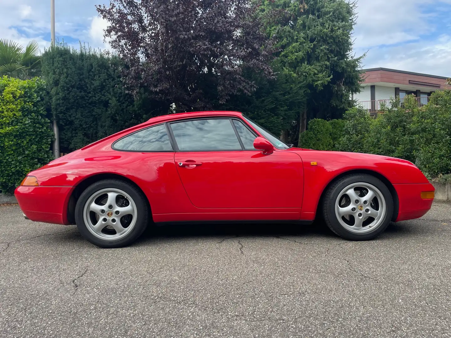 Porsche 993 911 Carrera Rojo - 1