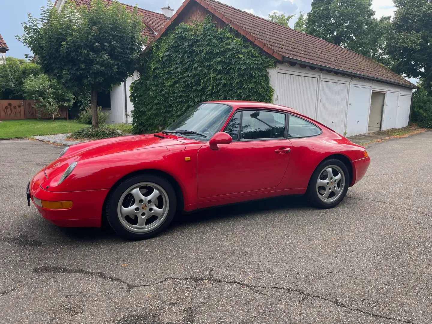 Porsche 993 911 Carrera Rojo - 2