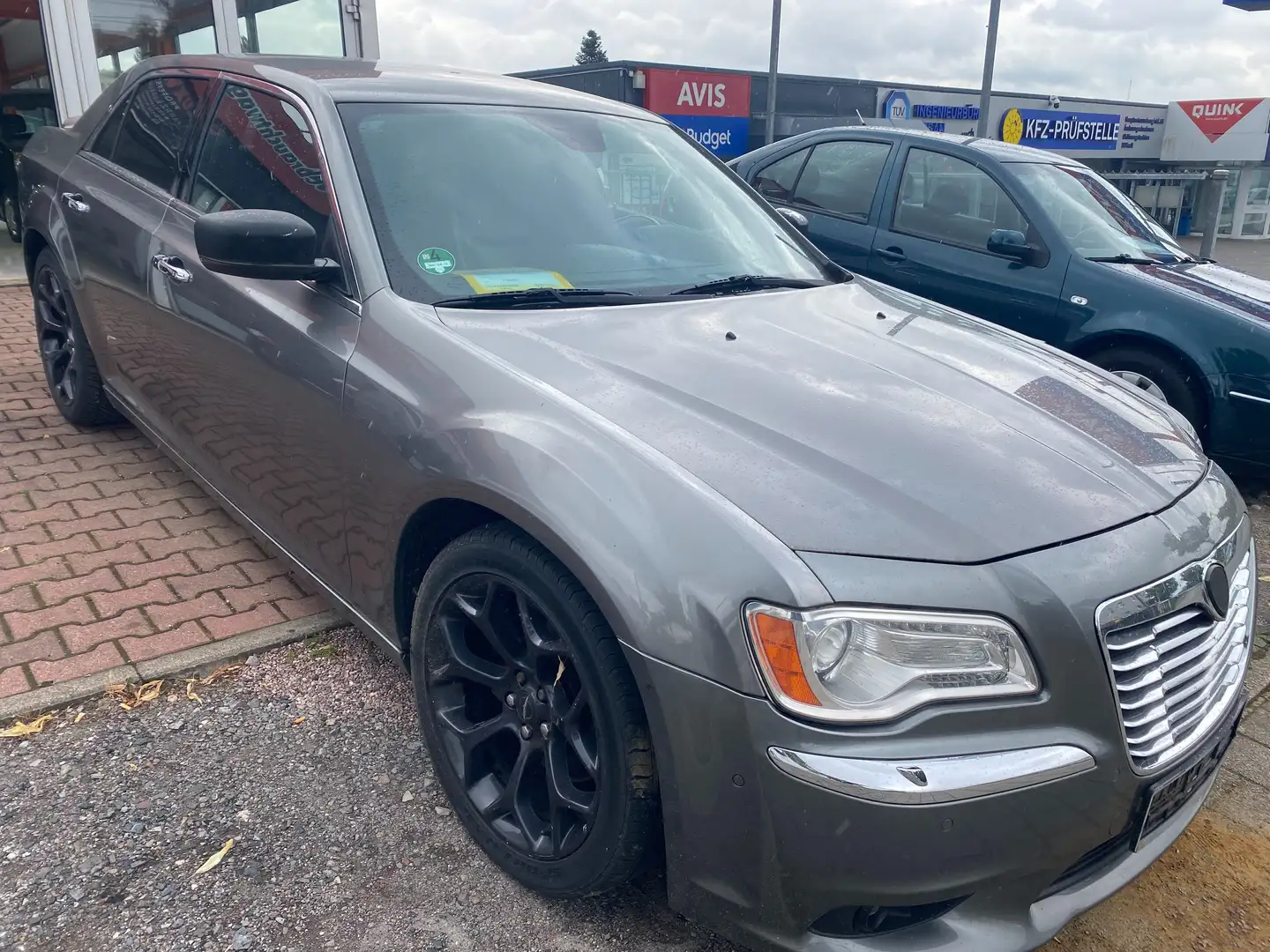 Lancia Thema 3.0 V6 CRD 24V Automatik Executive Gris - 2
