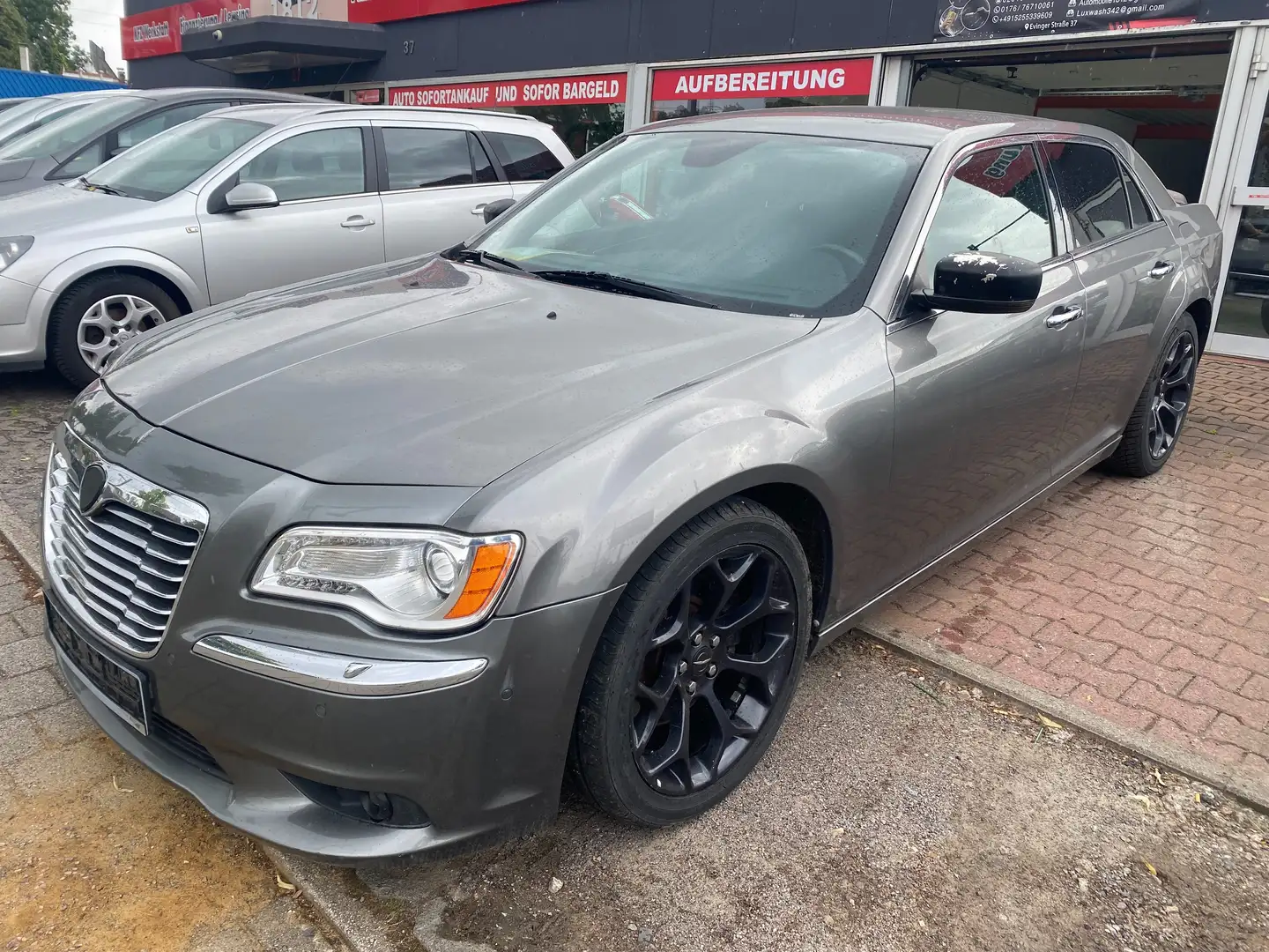 Lancia Thema 3.0 V6 CRD 24V Automatik Executive Gris - 1
