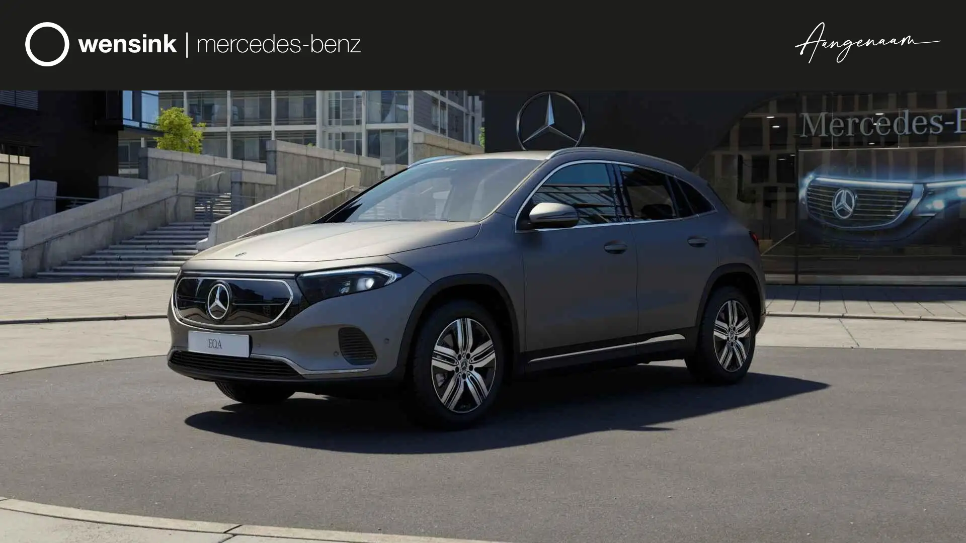Mercedes-Benz EQA 250 Luxury Line 67 kWh | Achteruitrijcamera | Trekhaak Grijs - 1