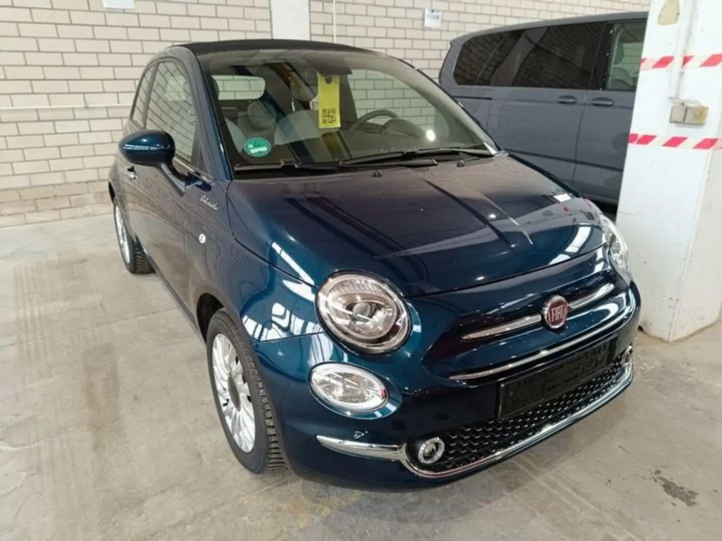 Fiat 500C DOLCEVITA Hybrid Bleu - 1