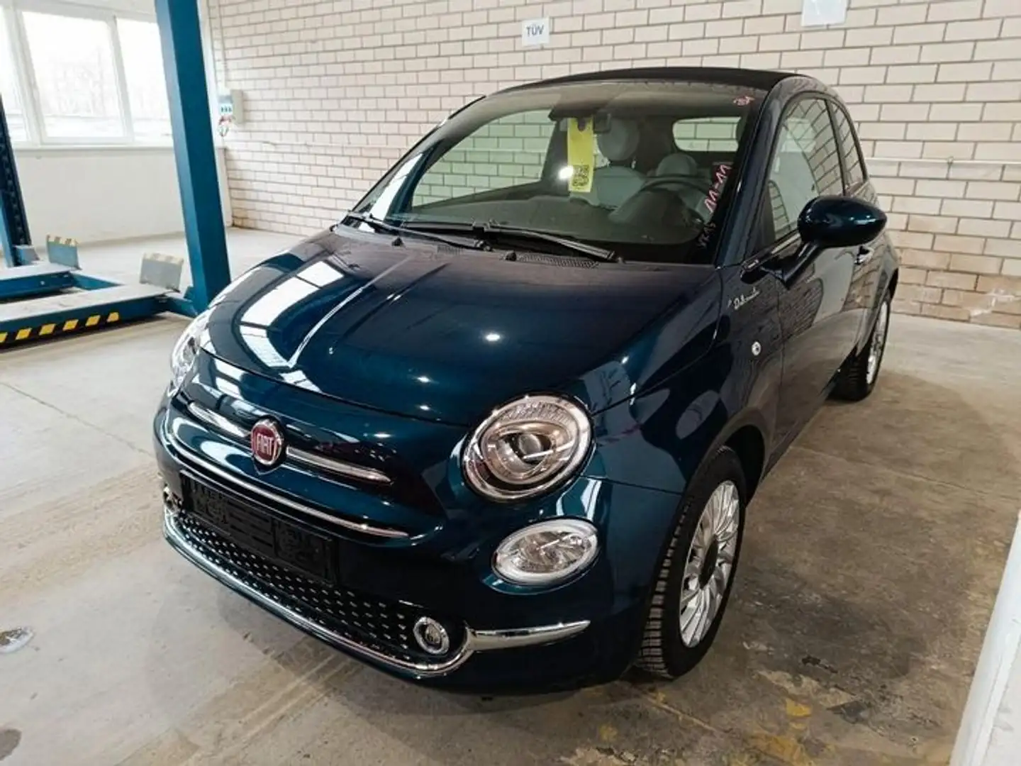 Fiat 500C DOLCEVITA Hybrid Bleu - 2